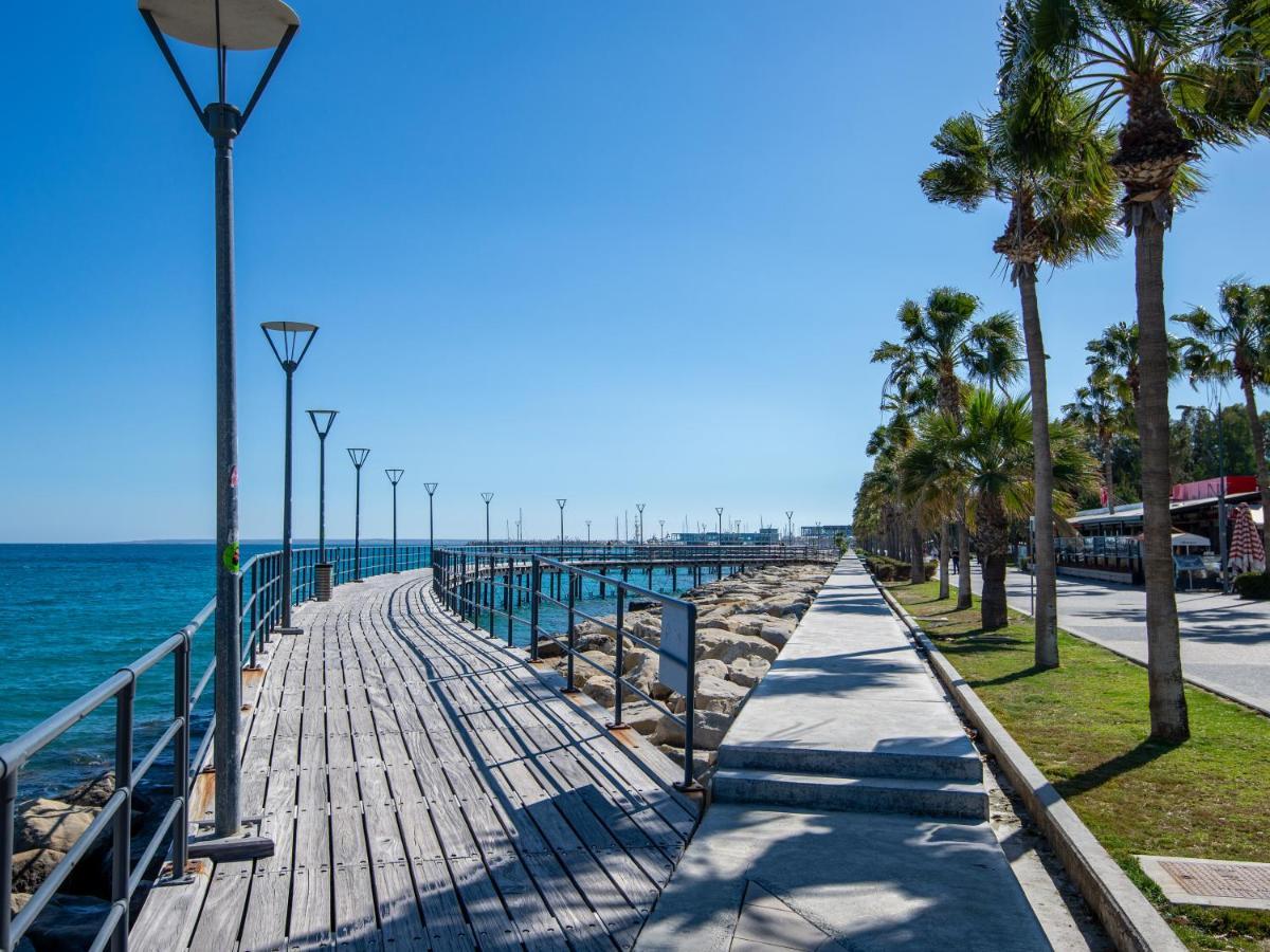 Sanders Coral Court Penthouse - Cute 3-Bedroom Apartment With Balcony Limassol Exterior photo