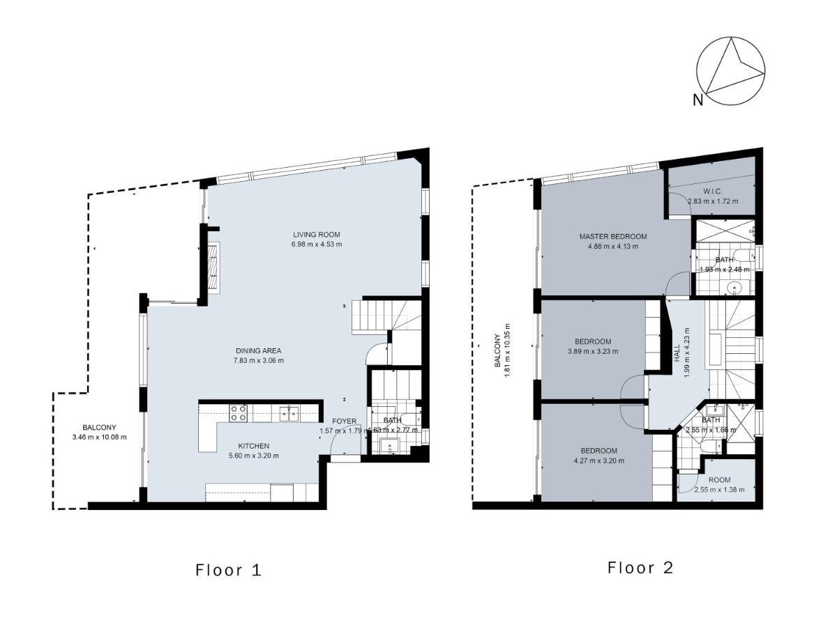 Sanders Coral Court Penthouse - Cute 3-Bedroom Apartment With Balcony Limassol Exterior photo