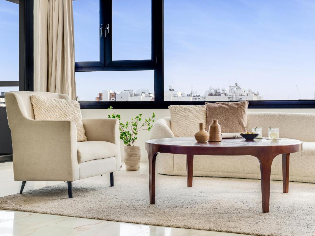 Sanders Coral Court Penthouse - Cute 3-Bedroom Apartment With Balcony Limassol Exterior photo