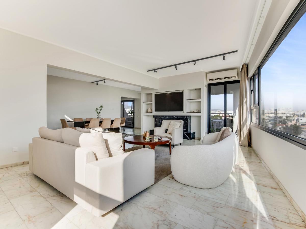 Sanders Coral Court Penthouse - Cute 3-Bedroom Apartment With Balcony Limassol Exterior photo